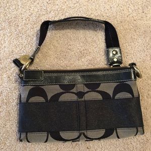 Black Coach handbag